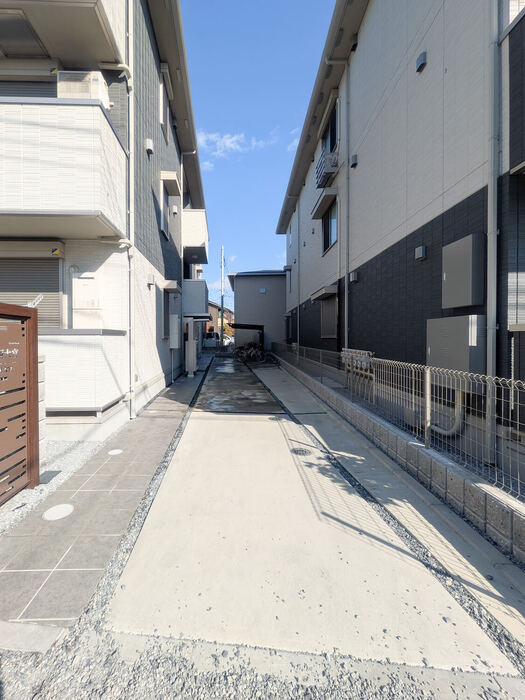 3/7 駐車場