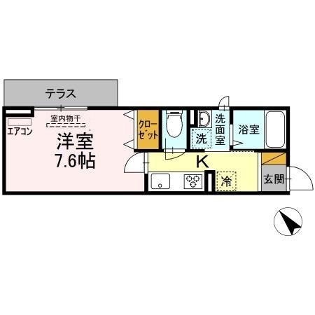 オークスの間取り