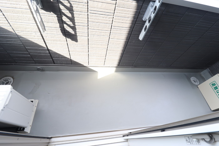 12/26 バルコニー