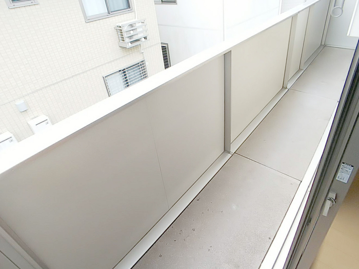 12/20 バルコニー