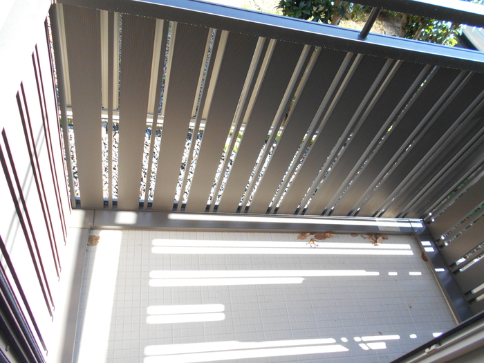 11/13 バルコニー