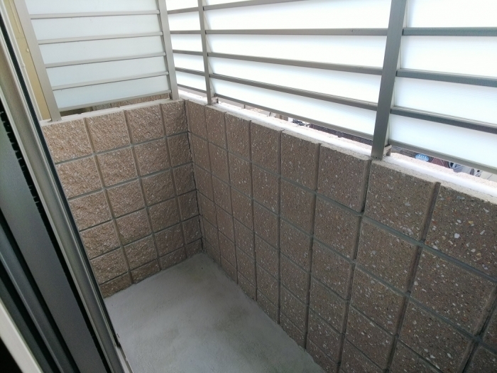 16/29 バルコニー