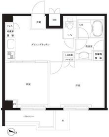 ルーブル住吉の間取り