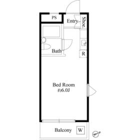 ハイシティ自由が丘第一の間取り