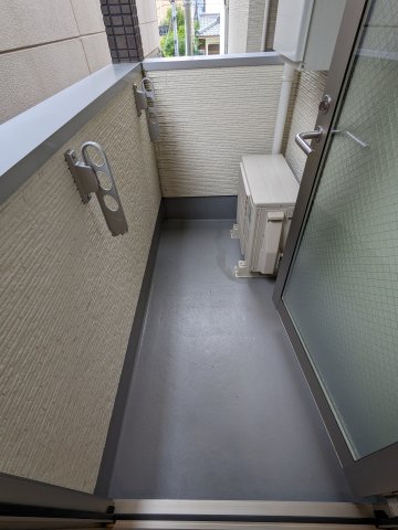 12/21 バルコニー