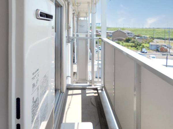 9/16 バルコニー