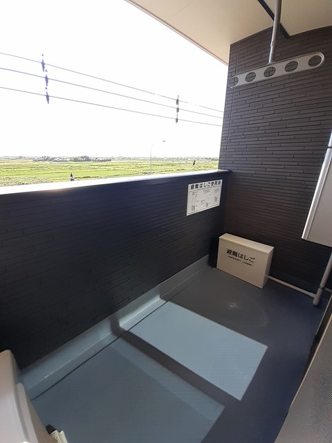 12/20 バルコニー