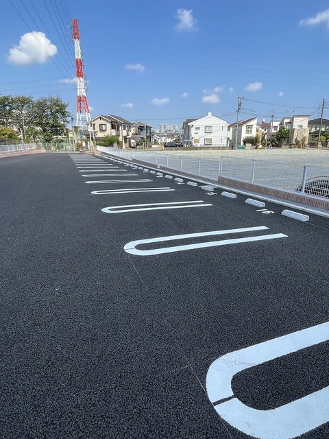 3/9 駐車場
