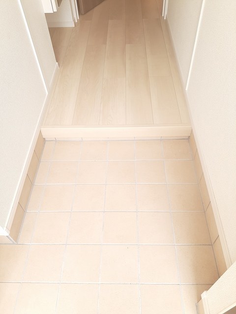 6/24 玄関