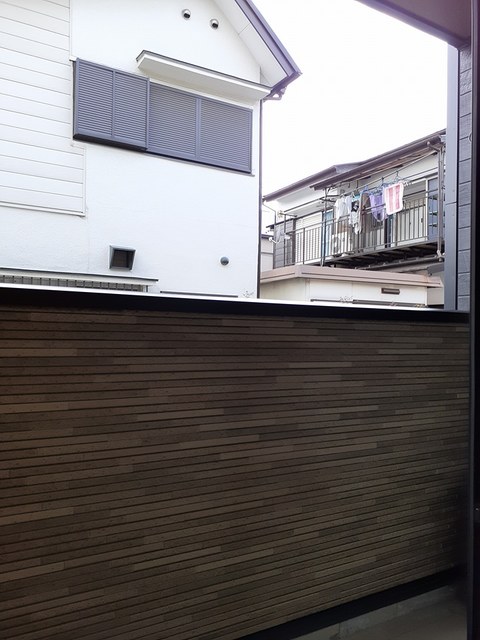 11/20 バルコニー