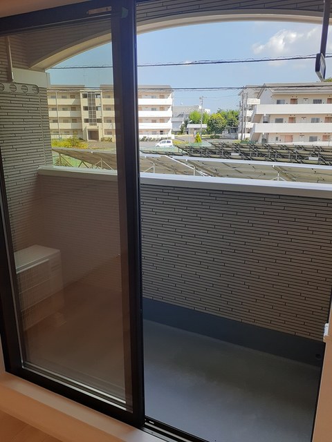 11/24 バルコニー