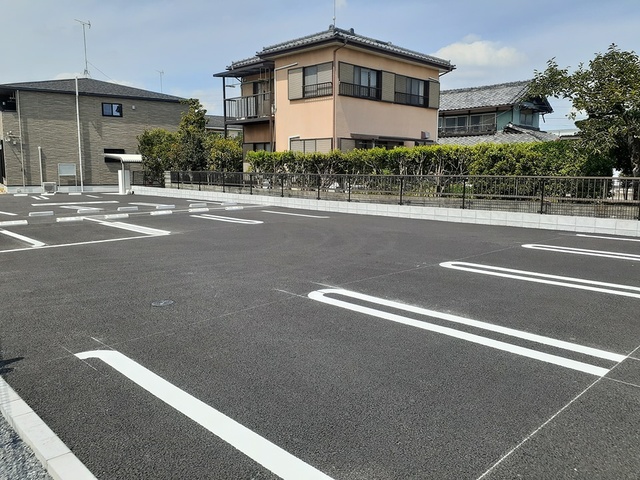 3/4 駐車場