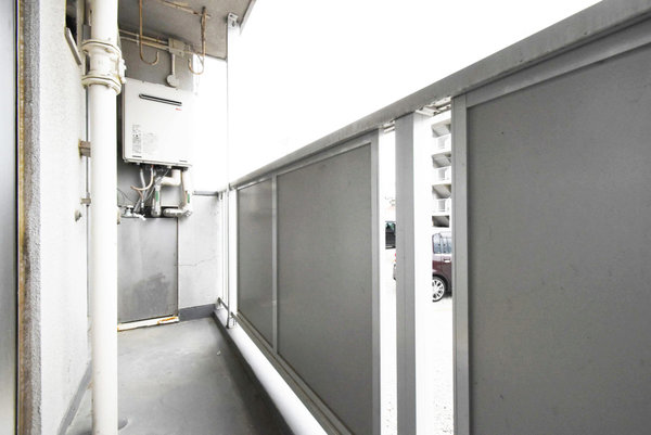 12/16 バルコニー