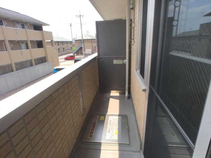 11/28 バルコニー