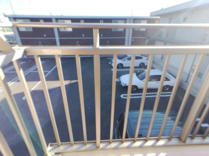 12/30 バルコニー