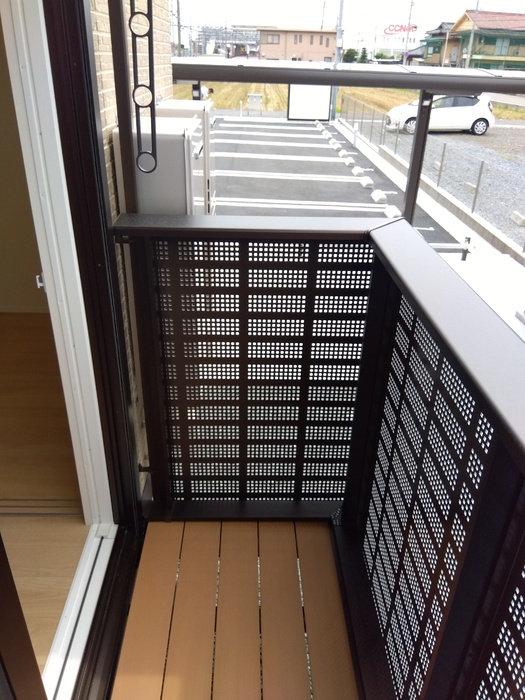 12/20 バルコニー