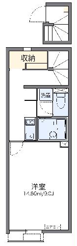レオネクストSunShine1の間取り
