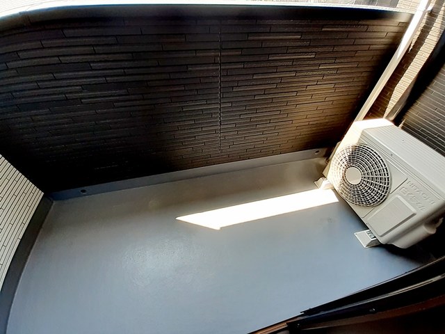 12/20 バルコニー