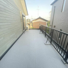 10/14 バルコニー