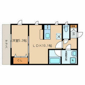 アン・ウィスタリアの間取り