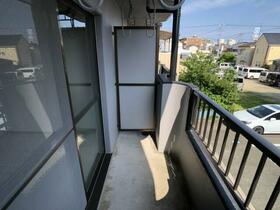 8/16 バルコニー