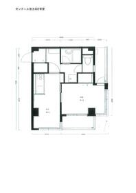 モンドール池上の間取り