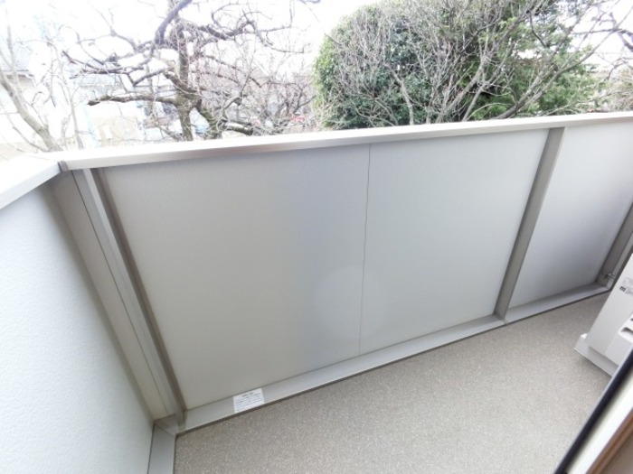 12/29 バルコニー