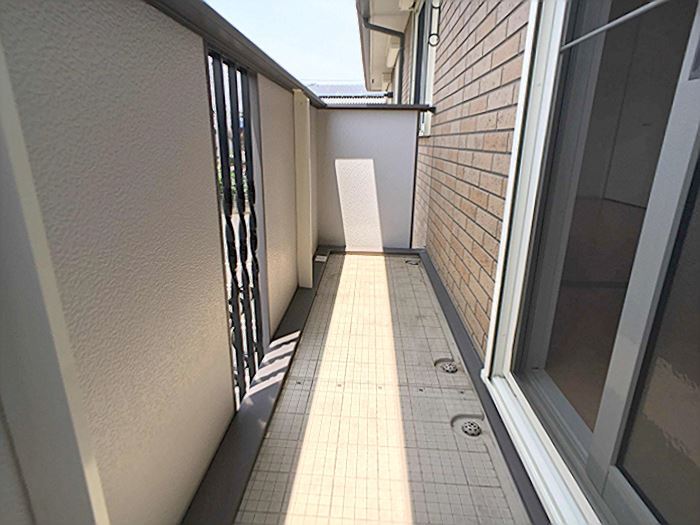 12/30 バルコニー