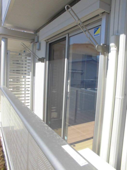 13/21 バルコニー