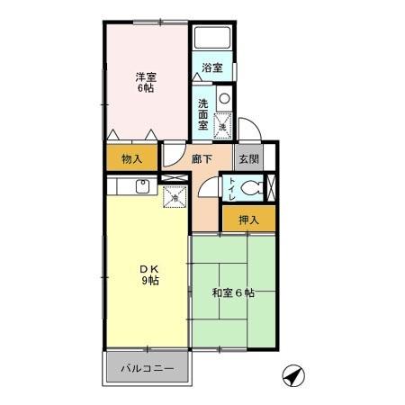 2/9 間取