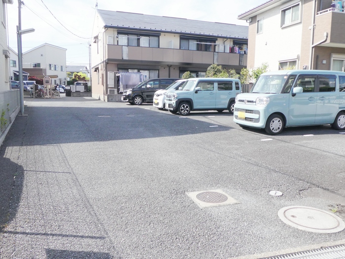 8/9 駐車場
