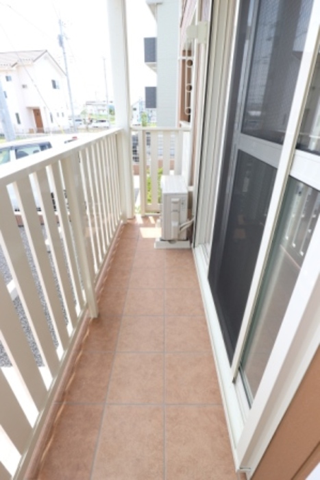 12/16 バルコニー