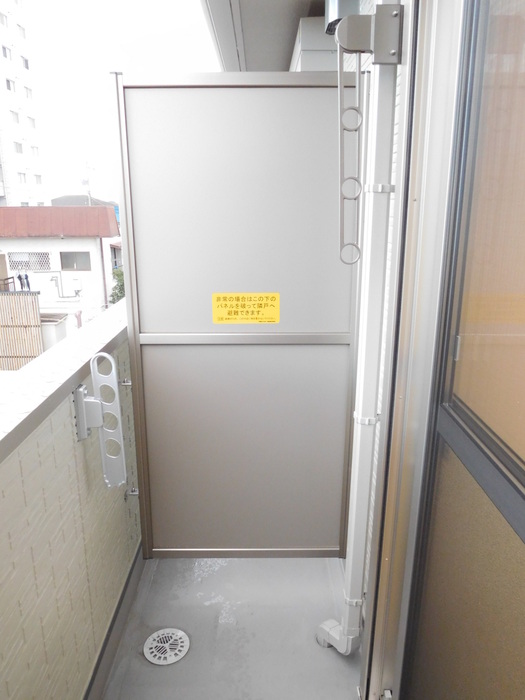 12/16 バルコニー