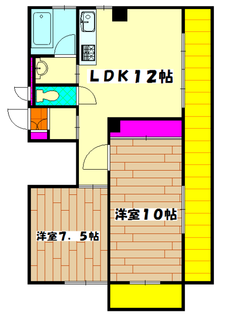 間取