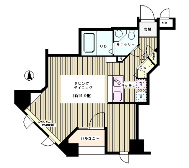 27/28 間取