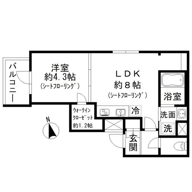 16/30 間取
