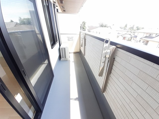12/20 バルコニー