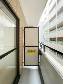 12/16 バルコニー