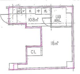 うを与ビルの間取り