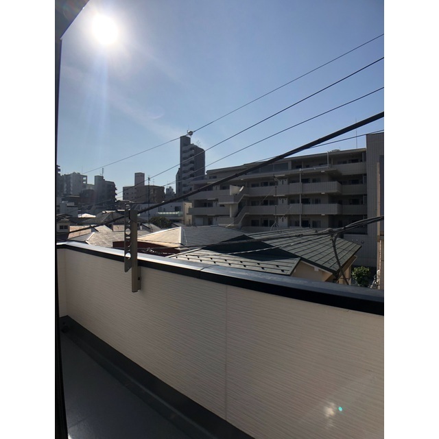 12/16 バルコニー