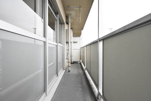 11/26 バルコニー