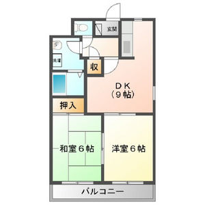 ピースハイツの間取り