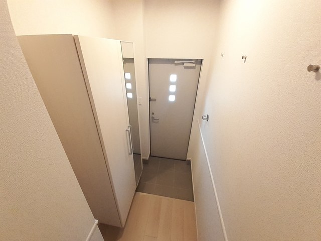 6/20 玄関