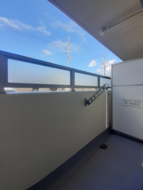 12/20 バルコニー