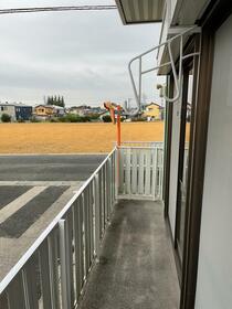 11/23 バルコニー