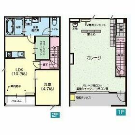 クラフトコーヴォの間取り