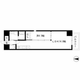 Alba Grande 名護屋の間取り