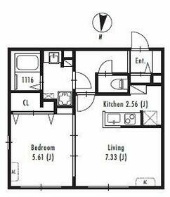GRAN PASEO中野新橋の間取り