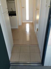 5/17 玄関