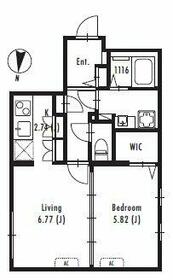 プライマル中野新橋の間取り